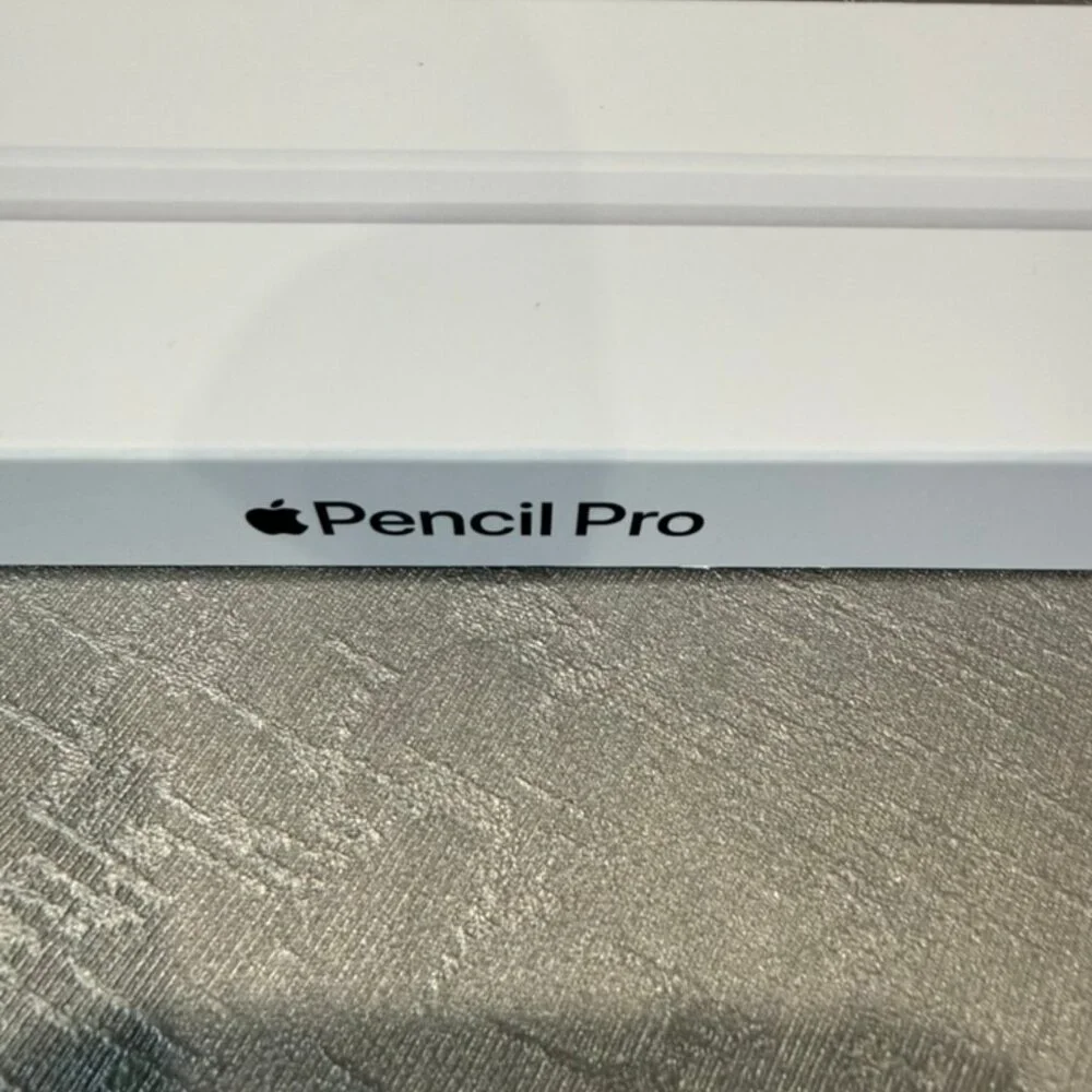 Apple Pencil Pro 2025 Empty box Only